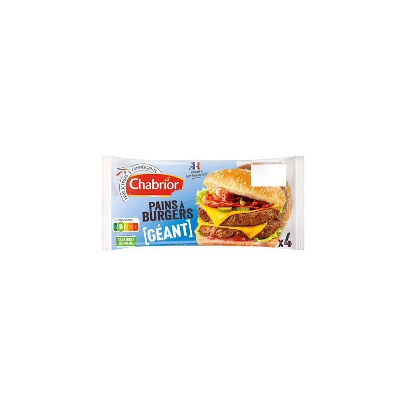 Chabrior Hamburger X 4 330 G