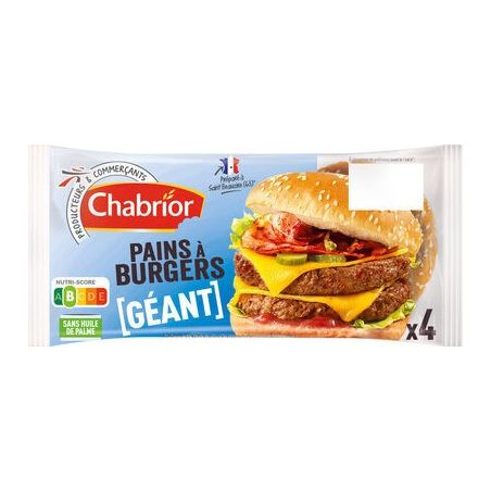Chabrior Hamburger X 4 330 G