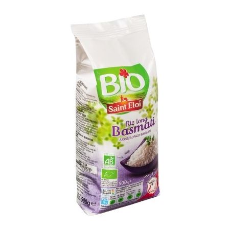 St Eloi Bio Riz Basmati 500G