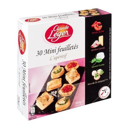 Ranou Feuil Aperitif X30 353G