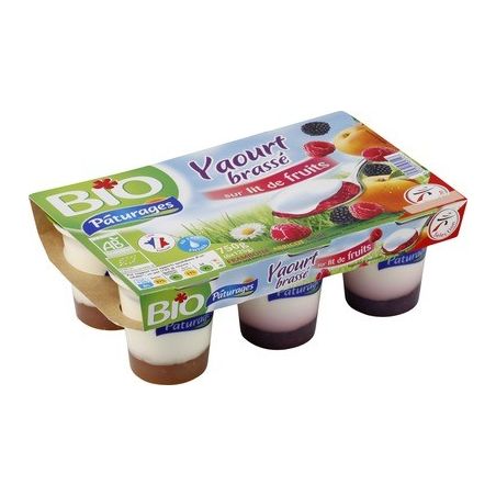 Paturages Paturag.Yrt Bio S/Lt Frt6X125G
