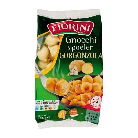 Fiorini Ids Gnocchi Gorgonzola 500G