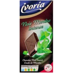 Ivoria Chocolat Menthe 150Gr