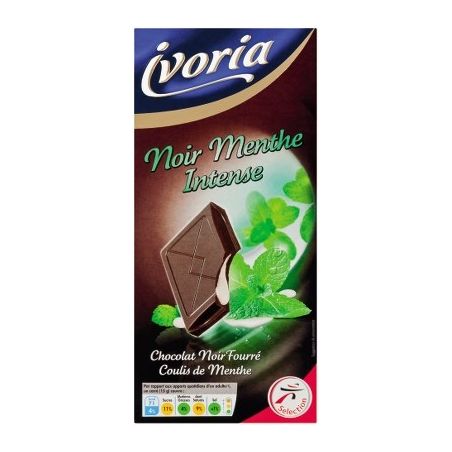 Ivoria Chocolat Menthe 150Gr