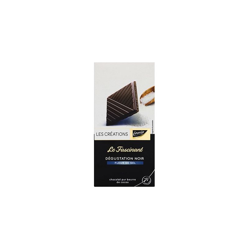 Les Creat. Crea Noir Fleur Sel 100G