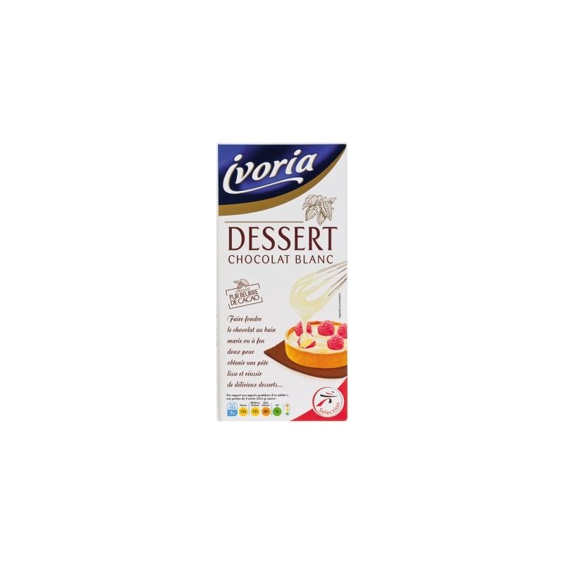 Ivoria Dessert Blanc 180Gr