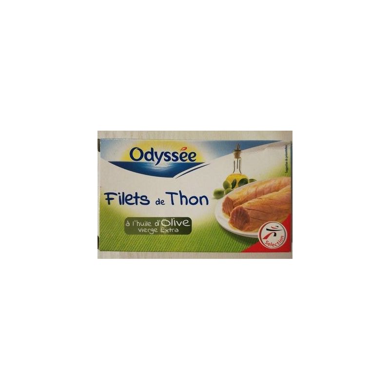 Odyssee Od Thon Filet H.Olive 115G 1/6