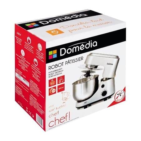 Domedia Robot Patissier Silver