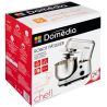 Domedia Robot Patissier Silver