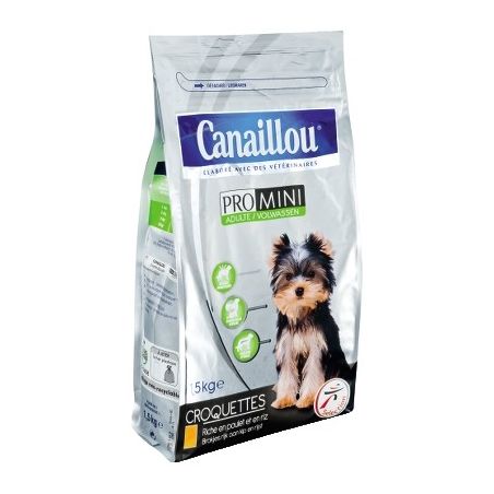 Canaillou Canaill.Croq.Mini Chien 1.5K