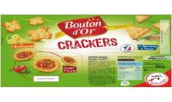 Bouton Or Coffret Crackers 380