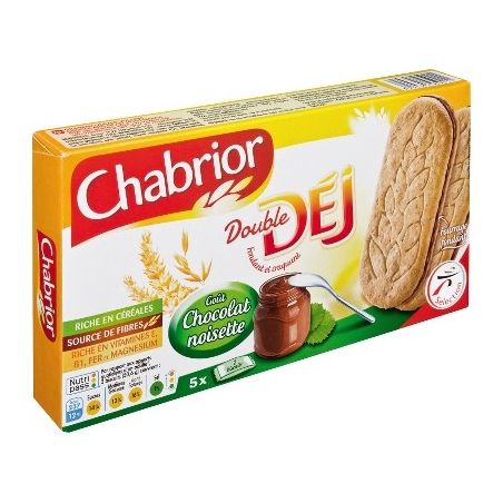 Chabrior Chab Bisc.Pt Dej Choc/Nois 253