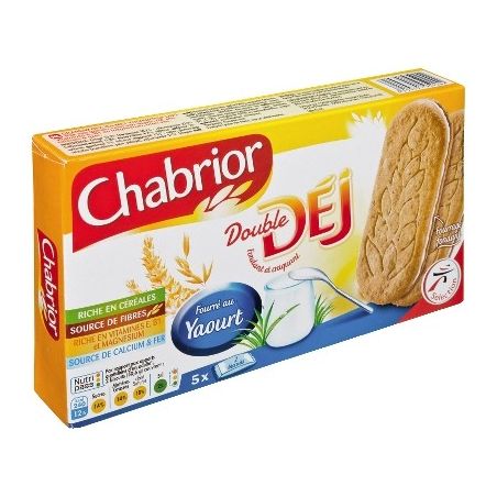 Chabrior Chab Bisc.Pt Dej Yaourt 253G