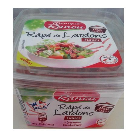 Ranou Rape Lardon Fume Ct 120G