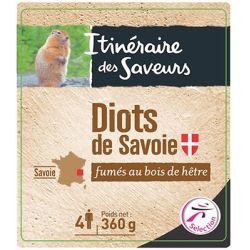Ids Diots Savoie Fumes X4 360G