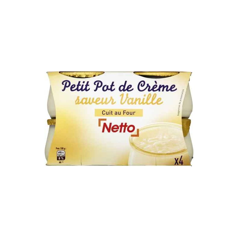 Netto Ppc Sav.Vanille 4X100G