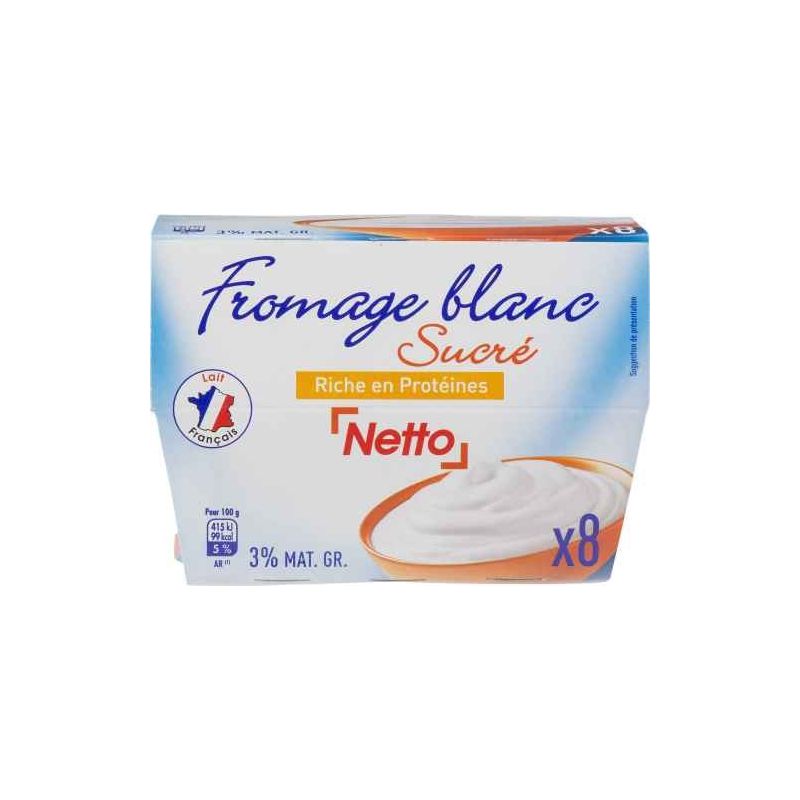 Netto Ff.Nat.Suc.3%Mg 8X100G