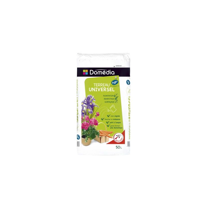 Domedia Domedia.Terreau.Univ.50L.Pal