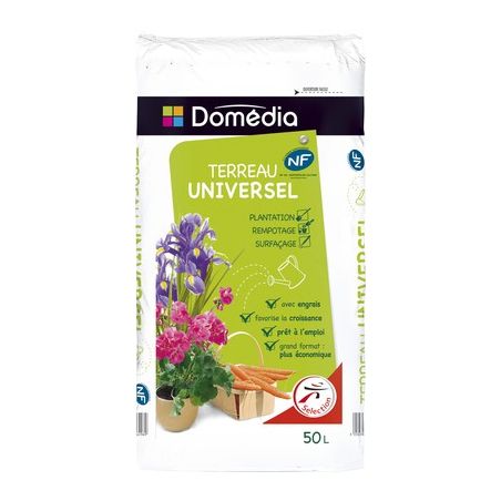 Domedia Domedia.Terreau.Univ.50L.Pal