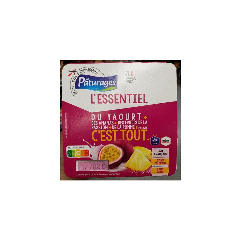 Paturages Pat L Essentiel Ana-Pass4X100G