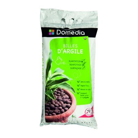Domedia Domedia.Billes.Argile.6L