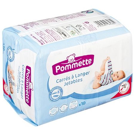 Pommette Alese Bebe X10 60X60