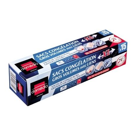 Domedia Sacs Congelat Xl X15