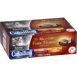 Canaillou Canail Coff Mous Multi 12X85G