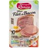 Ranou Filet Bacon Fume10T100G