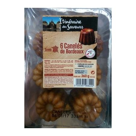 Ids Caneles Bordeaux X6 360G