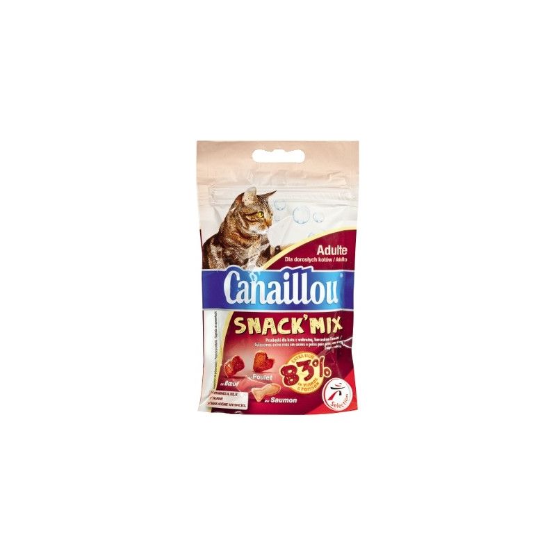 Canaillou Snack Chat Multi 50G
