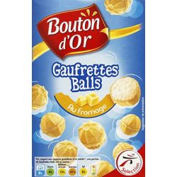 Bouton Dor Bo Gaufrette Balls Fromage75G