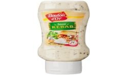 Bouton Or Sauce Kebab 350G