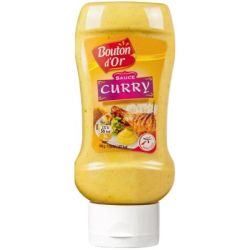 Bouton Or Sauce Curry 350G