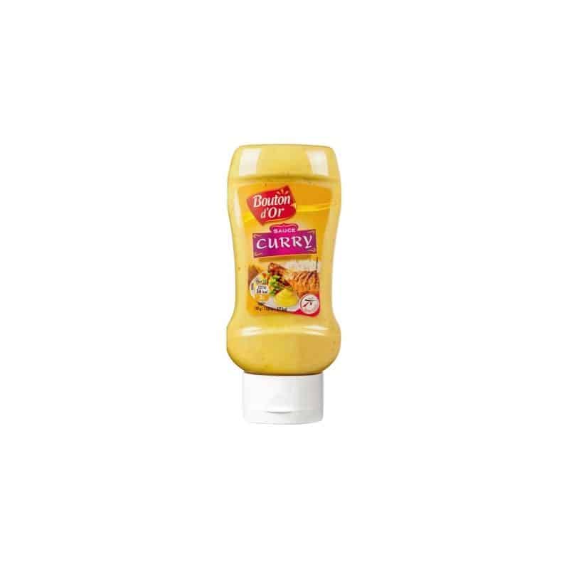 Bouton Or Sauce Curry 350G