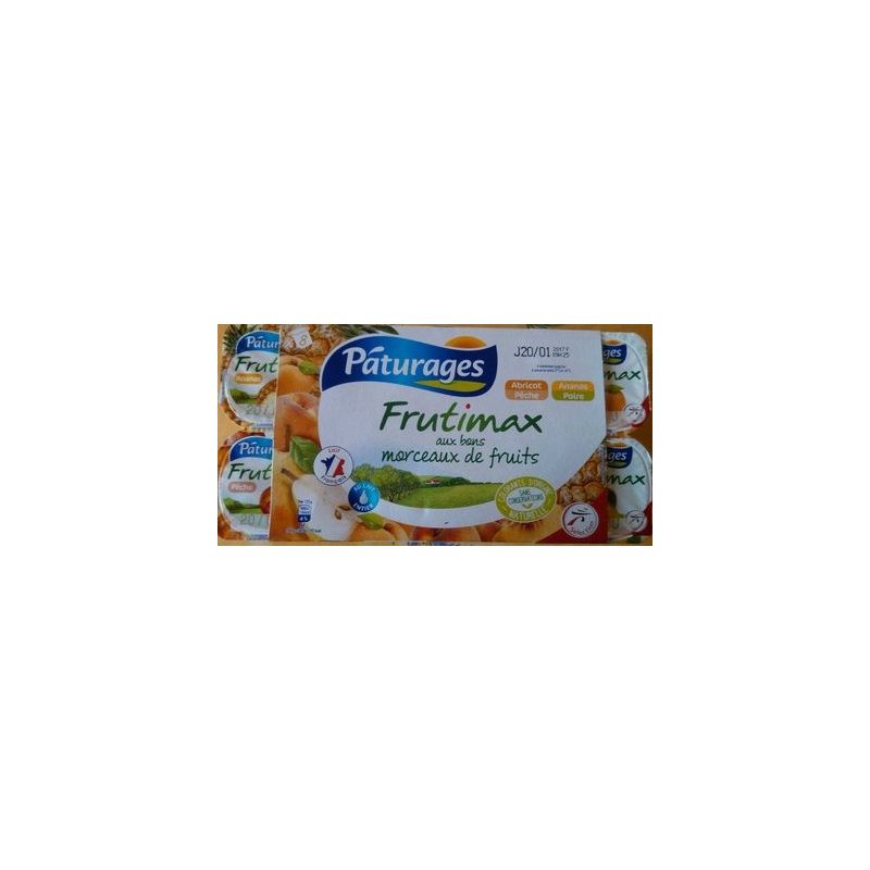 Paturages Pat. Frutimax Frt Jnes 8X125G