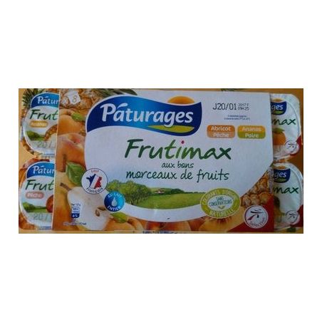 Paturages Pat. Frutimax Frt Jnes 8X125G