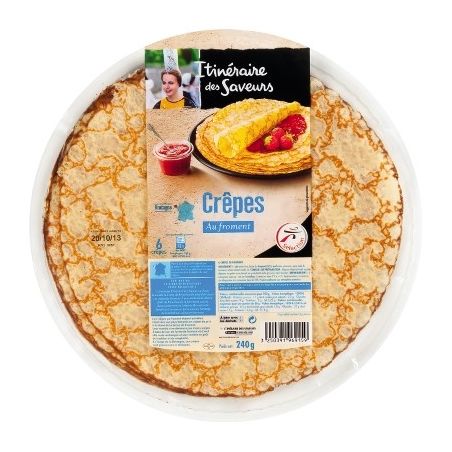 Ids 6 Crepes De Froment 240G