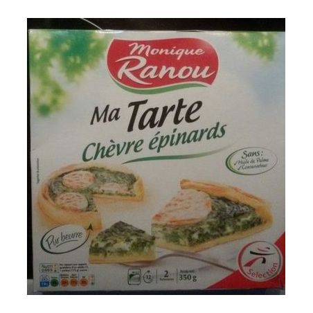 Ranou Tarte Chevre Epinar 350G