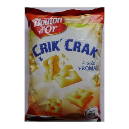 Bouton Or Bo Crik Crak Gout Fromage 100G
