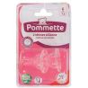 Pommette 2Tet Silicone Rond T2