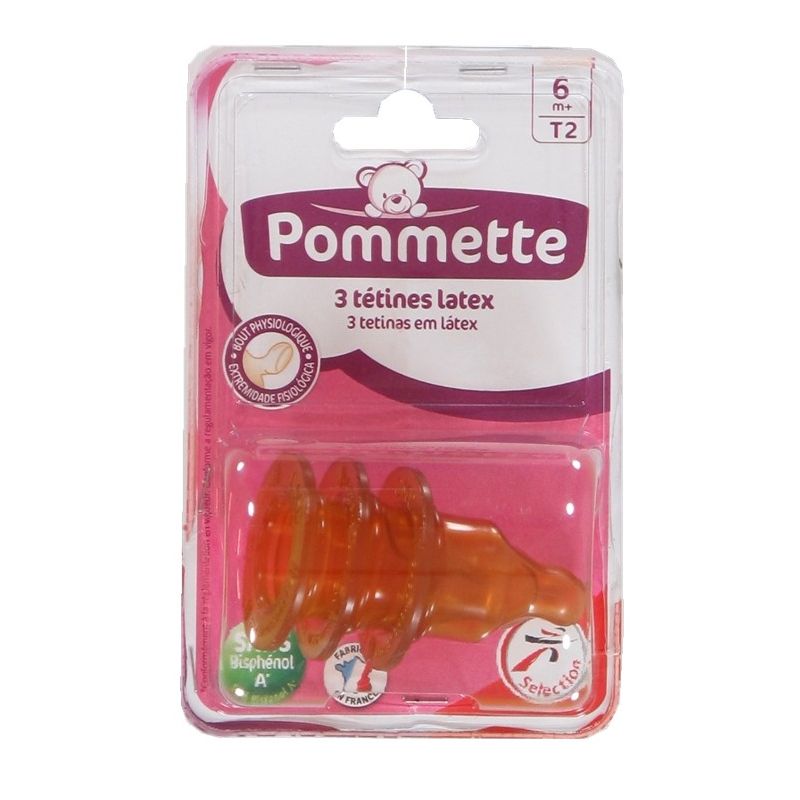 Pommette 3Tet Latex Physio T2