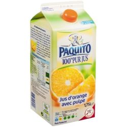 Paquito Pj Orange 1L75