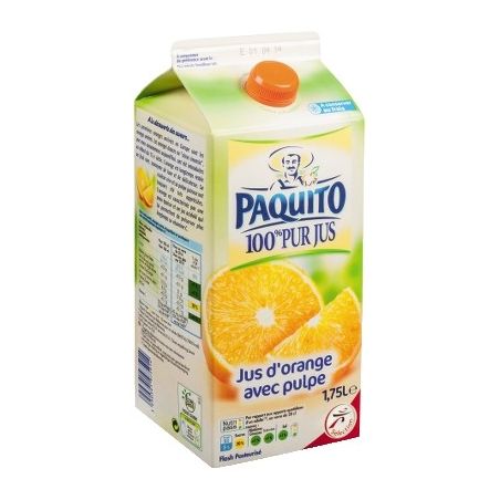 Paquito Pj Orange 1L75