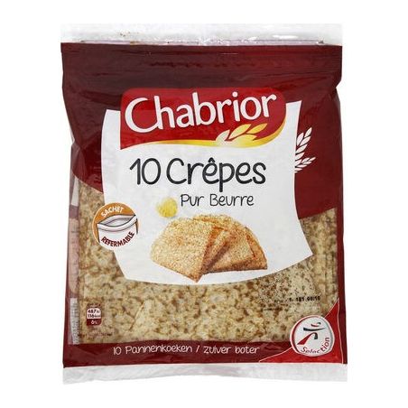 Chabrior 10 Crepes Nature 300G