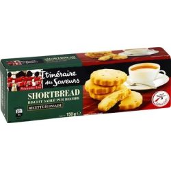Ids Shortbread Pur Beurre 150G