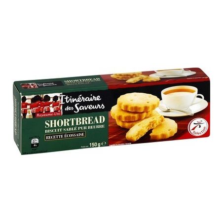 Ids Shortbread Pur Beurre 150G