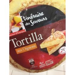 Ids Tortilla Pdt Oignon 500G