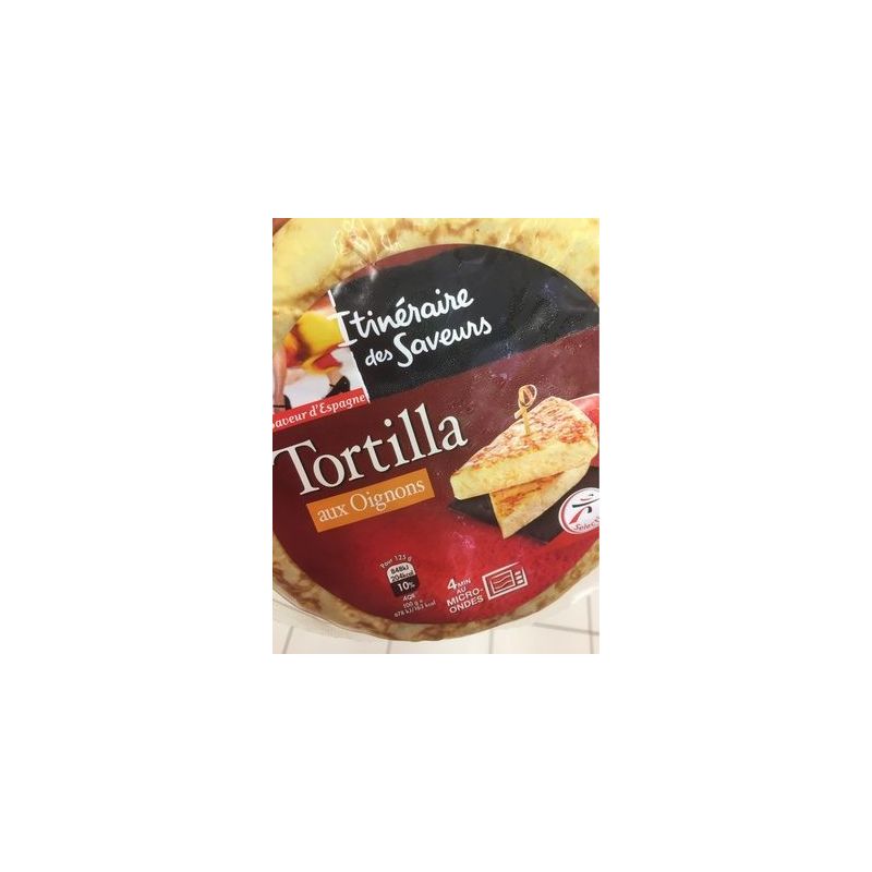 Ids Tortilla Pdt Oignon 500G