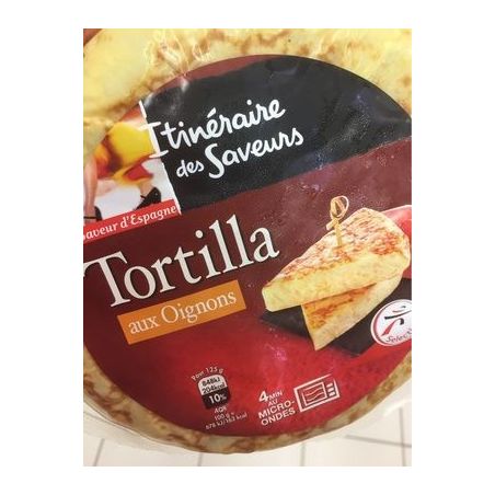 Ids Tortilla Pdt Oignon 500G